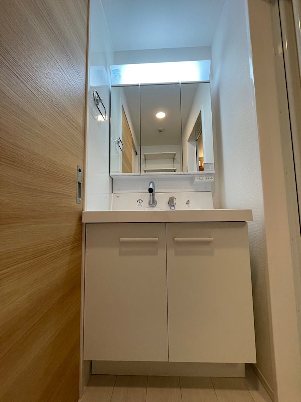 D-room柳町 洗面所