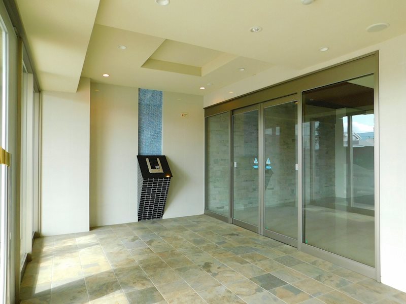 MDIシエルコンティーレ曽根北町 エントランス