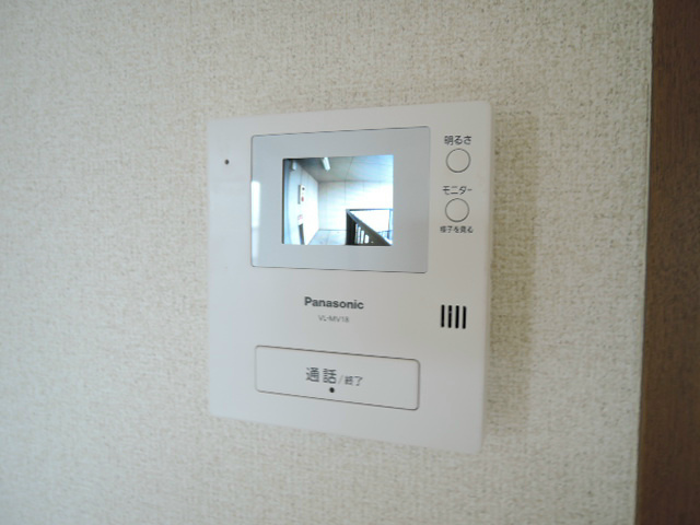 サンスカイ徳力Ⅱ セキュリティ