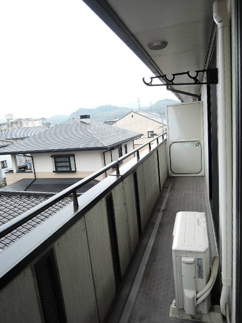サンスカイ徳力Ⅱ ベランダ