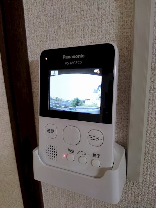 上馬寄スカイハイツ セキュリティ