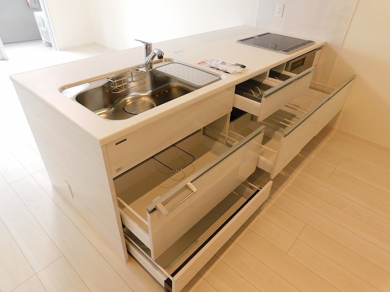 コンプレート古船場 キッチン