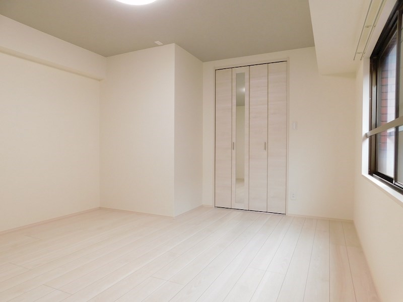 コンプレート古船場 ベッドルーム