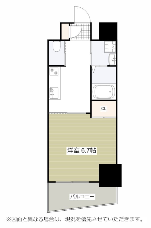 ラフィーネ葛原レスト 間取り