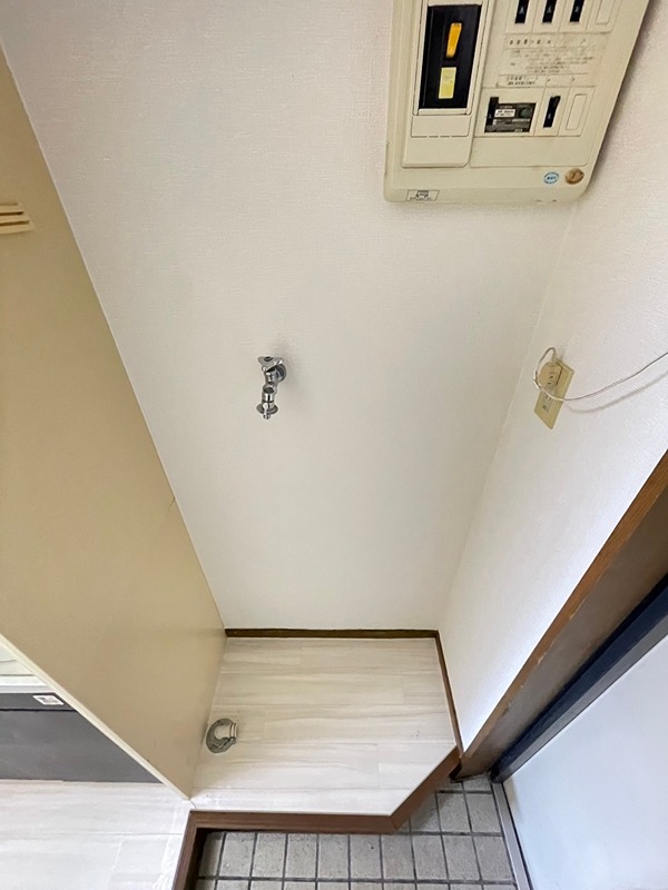 コンドミニアム青山 洗面所