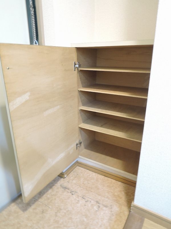アヴィニール竪町 収納