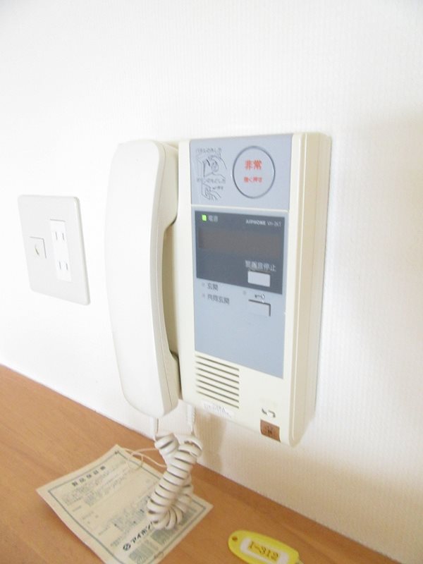 ニューシティアパートメンツ南小倉Ⅰ セキュリティ