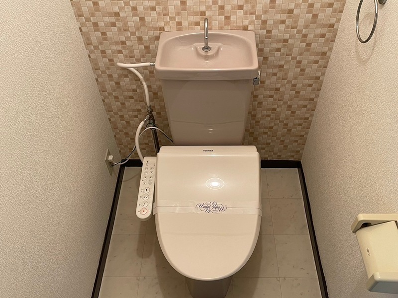 コンドミニアム青山 トイレ