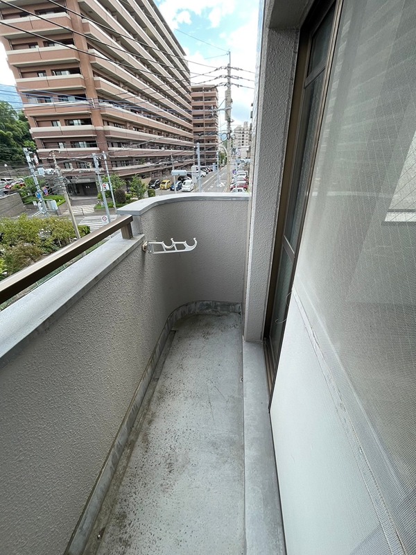 コンドミニアム青山 ベランダ