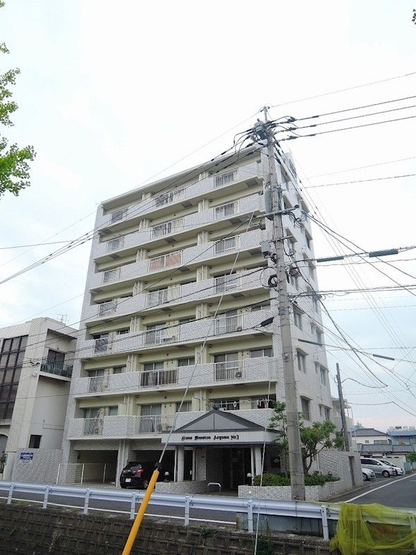 ライオンズマンション青山第3 外観