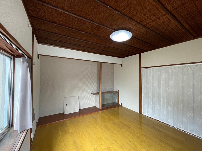 荒生田三丁目３番店舗付き住居 間取り