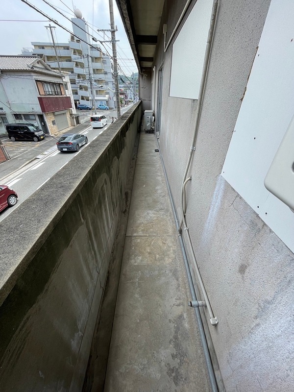 荒生田三丁目３番住居 ベランダ