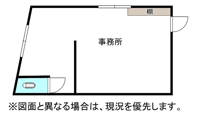 荒生田三丁目３番テナント１ 間取り