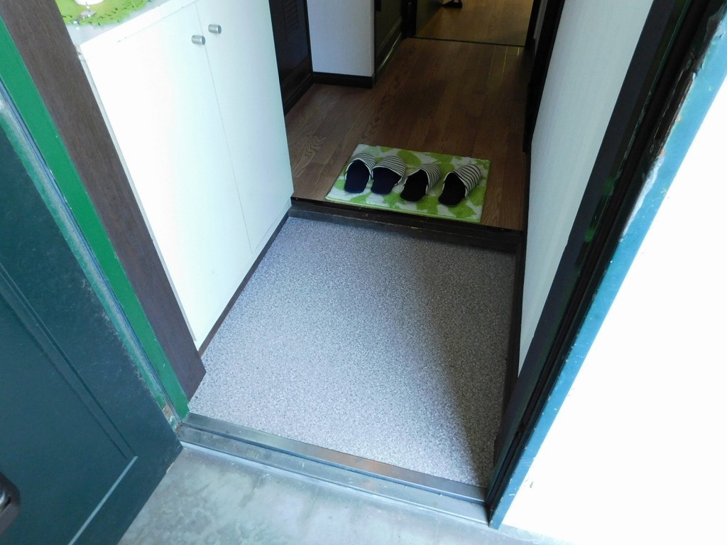 ホウシュウエイト小倉南 玄関