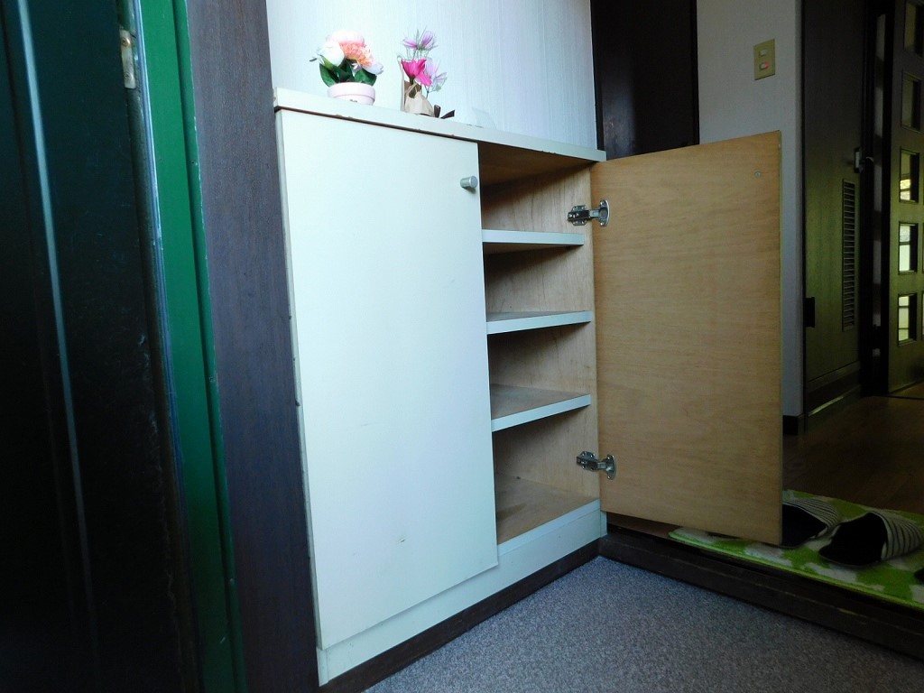 ホウシュウエイト小倉南 収納