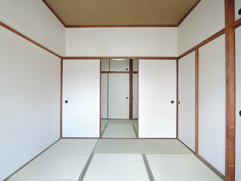 木本ビル 続き和室