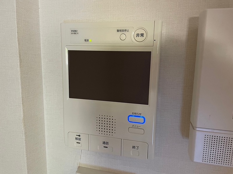 グランビュー黒崎南 セキュリティ