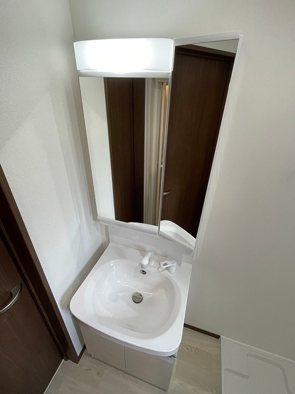 クレアール折尾 洗面所