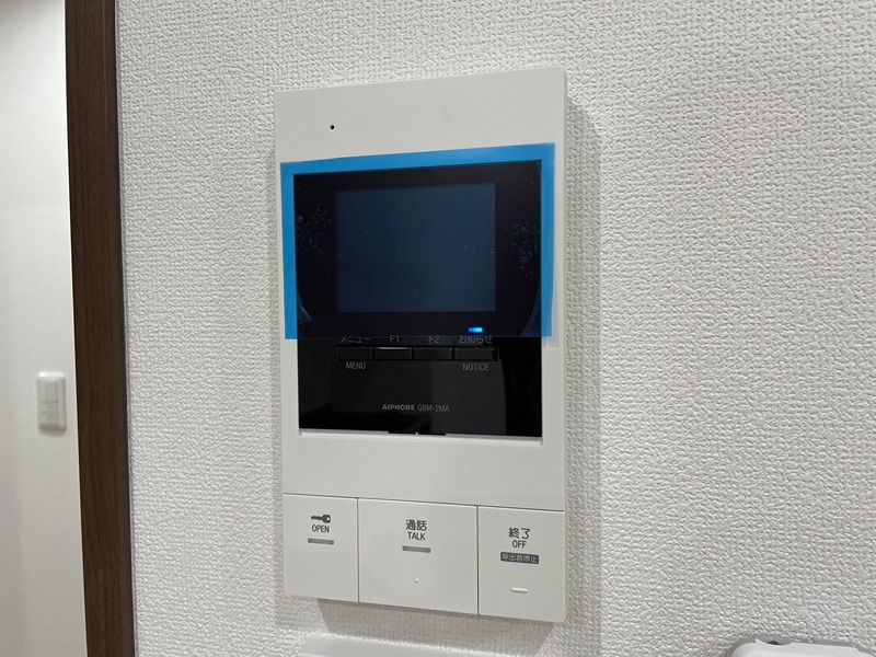 クレアール折尾 セキュリティ