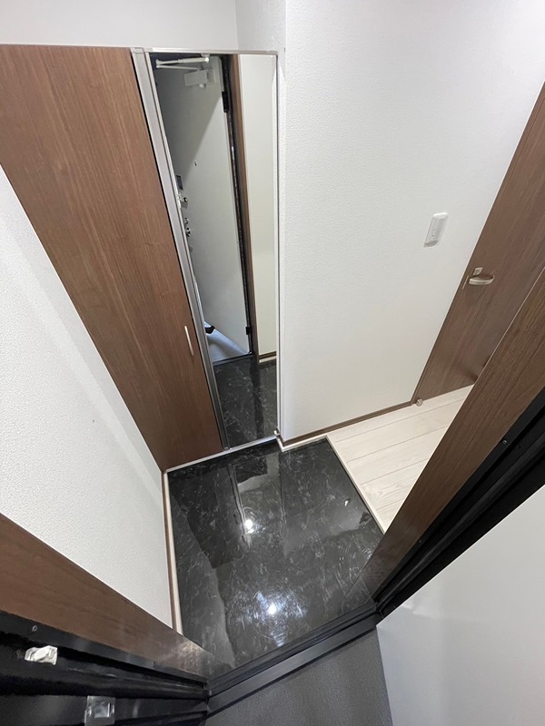 クレアール折尾 玄関