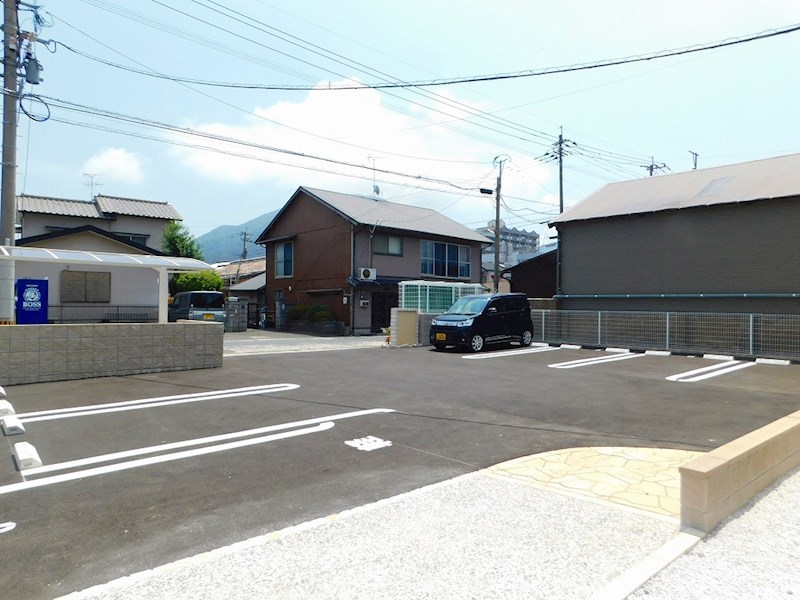 le ciel bleu 駐車場