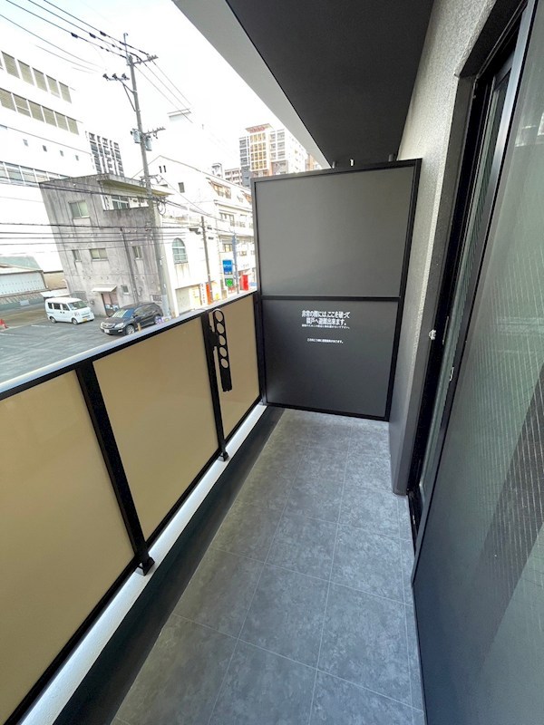 レジェンド紺屋町2 ベランダ
