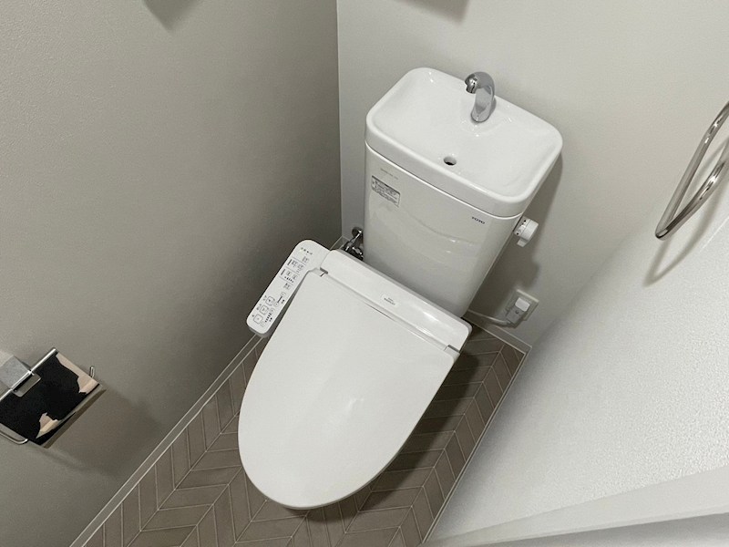 レジェンド紺屋町2 トイレ