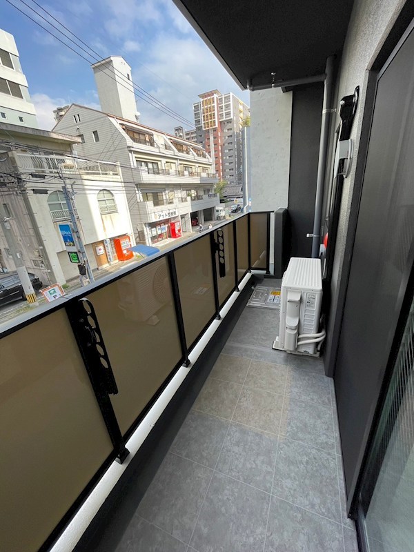 レジェンド紺屋町2 ベランダ