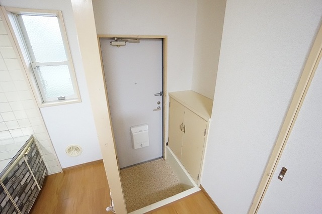 コーポ畠田 玄関