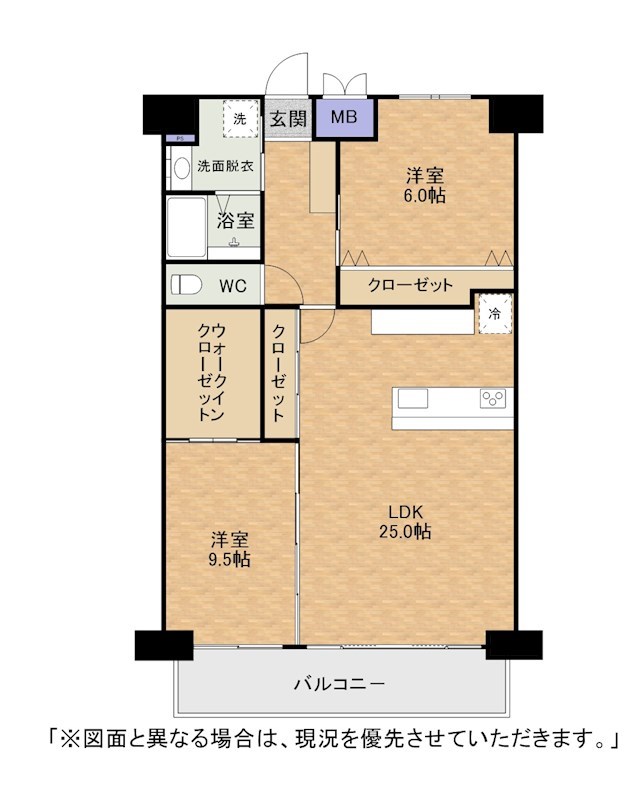 エルザグランツ中津口 間取り