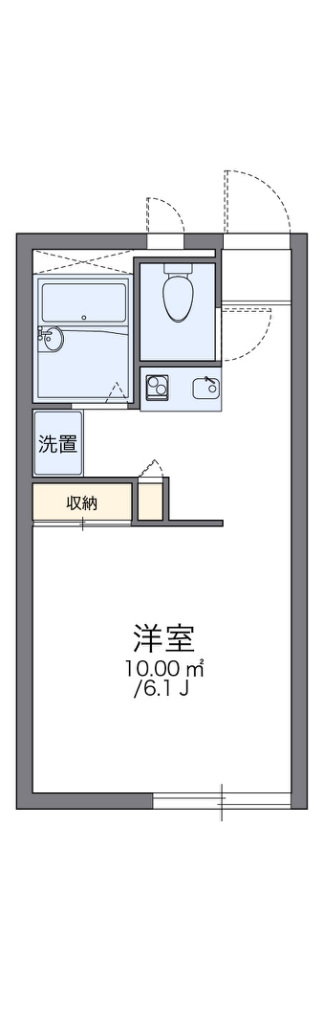 レオパレスＯＲＡＳＩＯＮ 間取り