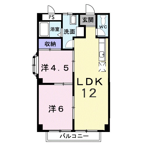 エルシャルマン 間取り