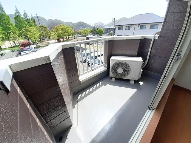 カーサ徳光Ａ ベランダ