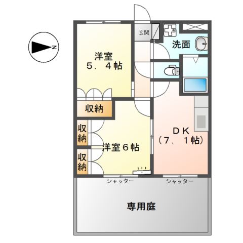 Ｒｕｒａｌ 間取り