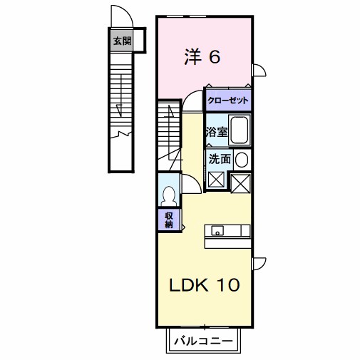 グランデフィＢ 間取り