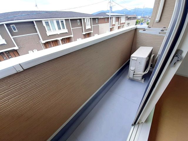 フェリオＣ ベランダ