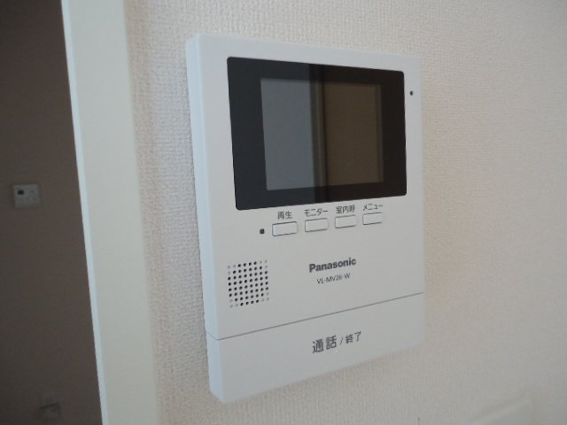クリスタルガーデン カメラ付インターホン