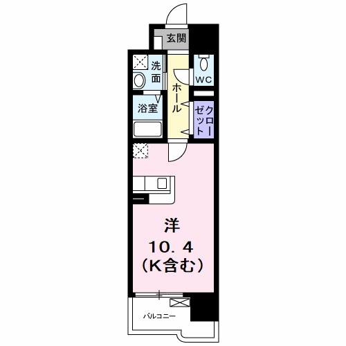 ベーシック・グローブ 間取り