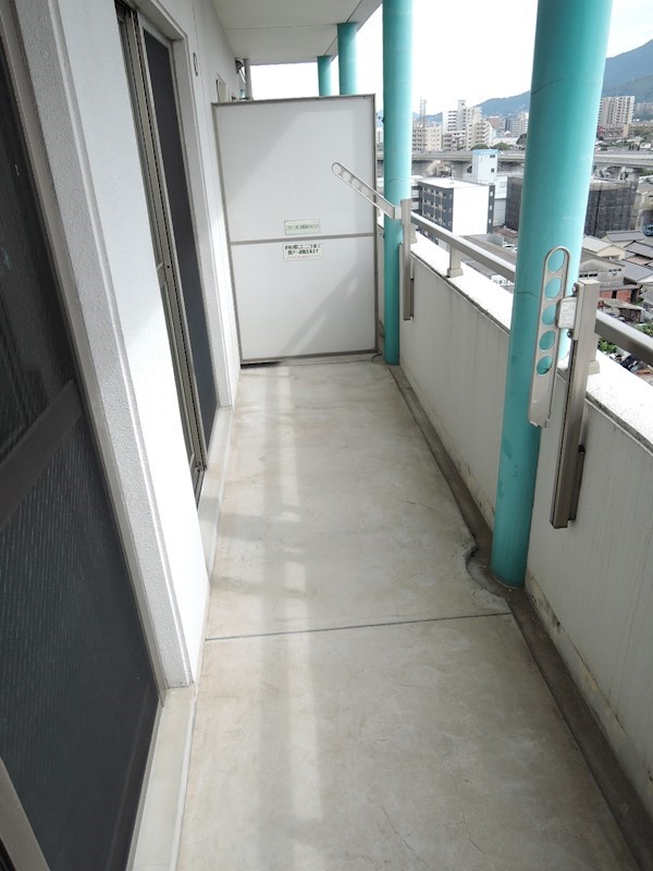 アヴァンセ陣原駅前 ベランダ