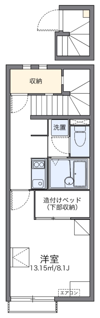 レオネクストグリーンメール富野 間取り