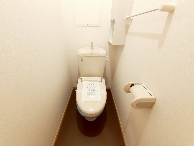 ファイン若松Ａ トイレ