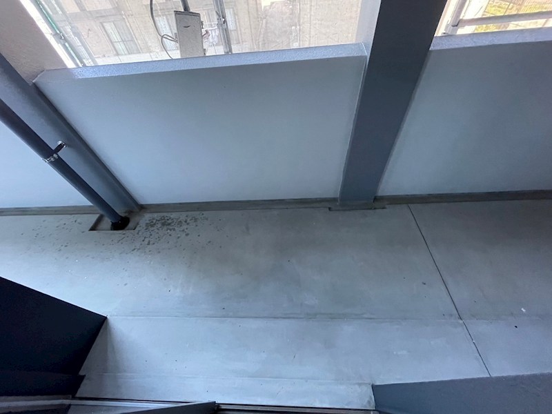 MDI Vista mare門司駅前 ベランダ