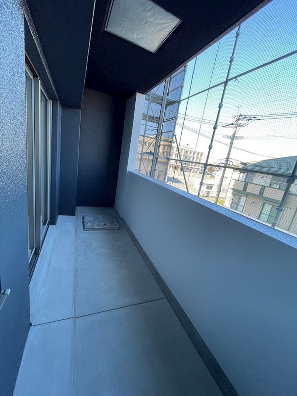 MDI Vista mare門司駅前 ベランダ