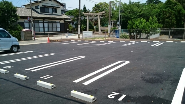ピラーズ　石田 駐車場