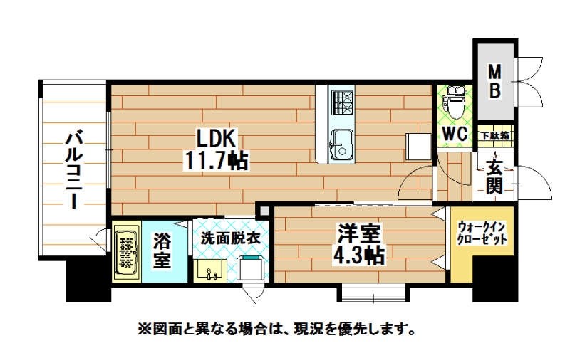 ギャラン陣原 間取り