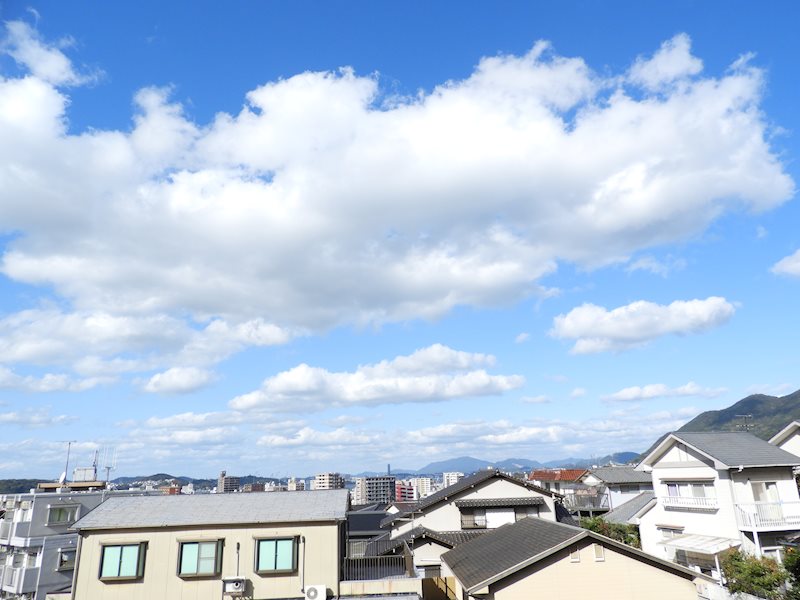 アルテハイム門司駅前 眺望