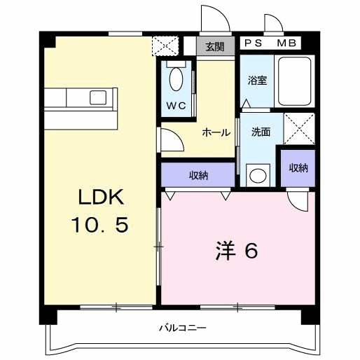 サニーヴィラ 間取り