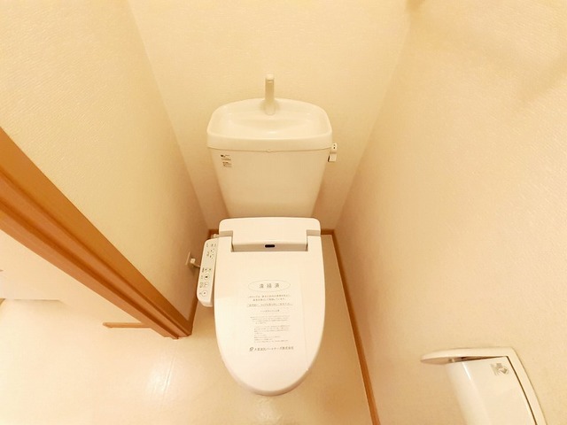 ベルデュールⅠ トイレ