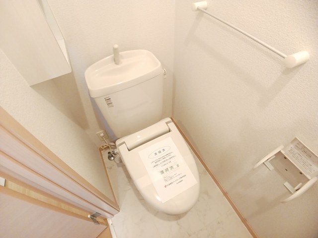 ウェイホームやまのくちＢ トイレ