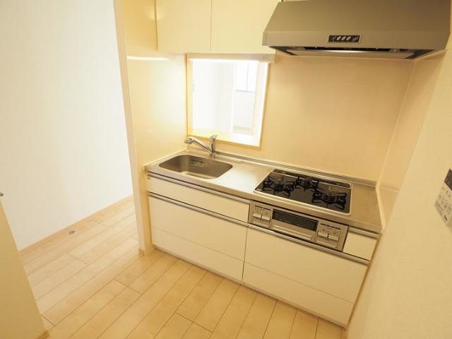 アイランド中津口 キッチン